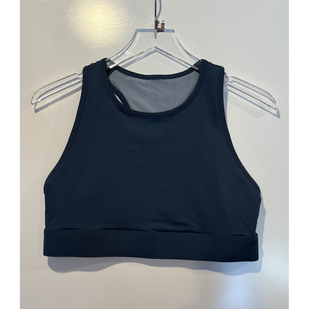 Fabletics Womens Trinity High Impact Sports Bra Pocket On Back Size XXS‎